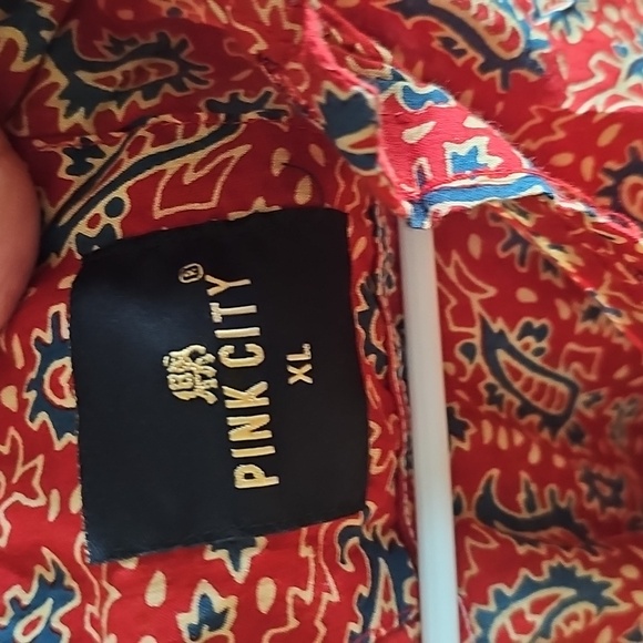 Blockprint button-down shirt - Picture 4 of 6